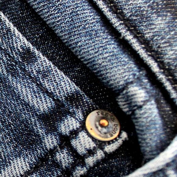 Rag & Bone Fit 2 Slim Tonal Rinse Indigo 31 - Picture 7 of 9